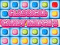 Spiel Klassische Süßigkeiten Match 3 Online