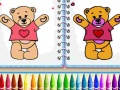 Spiel Niedliche Teddybär Farben Online