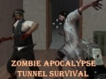 Spiel Überleben im Zombie-Apokalypse-Tunnel Online
