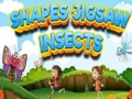Spiel Formen Puzzles Insekten Online