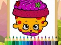 Spiel Desserts Ausmalen Online