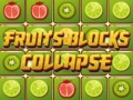 Spiel Früchte Blocke Zusammenbruch Online