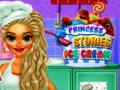 Spiel Prinzessin Küchen Geschichten: Eiscreme Online
