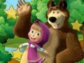 Spiel Kleines Mädchen Und Der Bär: Versteckte Sterne Online