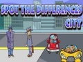 Spiel Finde die Unterschiede in der Stadt Online