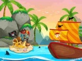 Spiel Piratenreise Ausmalen Online