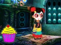 Spiel Hübsche Halloween-Mädchen Flucht Online