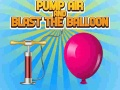 Spiel Luft pumpen und den Ballon platzen lassen Online