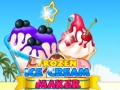 Spiel Gefrorener Eiscreme-Maker Online