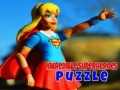 Spiel Unglaubliche Superhelden Puzzle Online