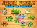 Spiel Prinz und Prinzessin Puzzle Online