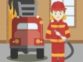 Spiel Feuerwehr Match 3 Online