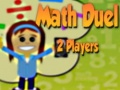 Spiel Mathe-Duell 2 Spieler Online