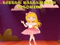 Spiel Kleine Ballerinas Ausmalen Online