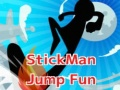 Spiel StickMan Sprung Spaß Online