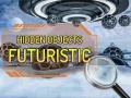 Spiel Versteckte Objekte: Futuristisch Online