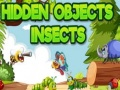 Spiel Verborgene Objekte Insekten Online