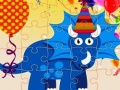 Spiel Dino Party Puzzle Online
