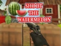 Spiel Schieß auf die Wassermelone Online