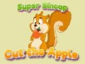 Spiel Super Sincap Schneide den Apfel Online