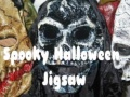 Spiel Gruseliges Halloween-Puzzle Online