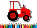 Spiel Einfache Kinder Malerei - Traktor Online