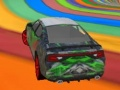 Spiel Mega Rampe Auto-Stunt-Rennmanie Online