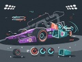 Spiel Mächtige Autos Gedächtnis Online