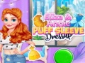 Spiel Eliza & Annie: Puffärmel Ankleide-Spiel Online