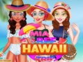 Spiel Mias Hawaii-Reise mit der besten Freundin Online
