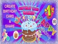 Spiel Geburtstagskarten-Maker Online