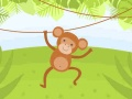 Spiel Lustige Affen Malbuch Online