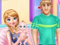 Spiel Schwangere Anna und Babyversorgung Online