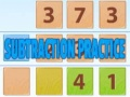 Spiel Subtraktionsübung Online