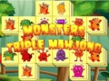 Spiel Monsters Triple Mahjong Online