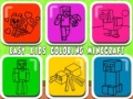 Spiel Einfache Malvorlagen für Kinder Minecraft Online