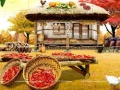 Spiel Cartoon Herbst Puzzle Online