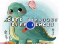 Spiel Niedliche Dinosaurier Unterschiede Online