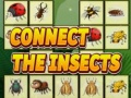 Spiel Verbinde die Insekten Online