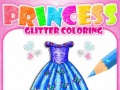 Spiel Prinzessin Glitzer Malbuch Online