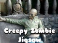 Spiel Gruseliger Zombie-Puzzle Online