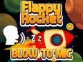 Spiel Flappy Rakete Mit Blasen Online