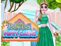 Spiel Prinzessin Welpen Pflege Online