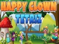 Spiel Fröhlicher Clown Tetriz Online