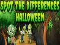 Spiel Finde die Unterschiede Halloween Online