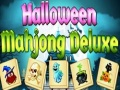 Spiel Halloween Mahjong Deluxe Online