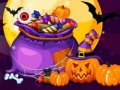 Spiel Halloween-Puzzles im Hexenhaus Online