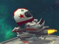 Spiel Moto Raum Rennen: 2 Spieler Online