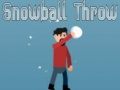 Spiel Schneeballwerfen Online