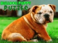 Spiel Bulldog Welpen Puzzle Online
